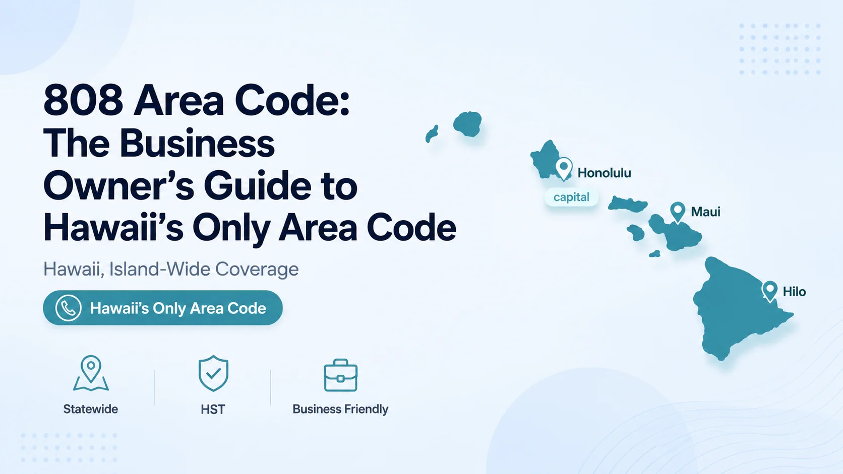 808 area code