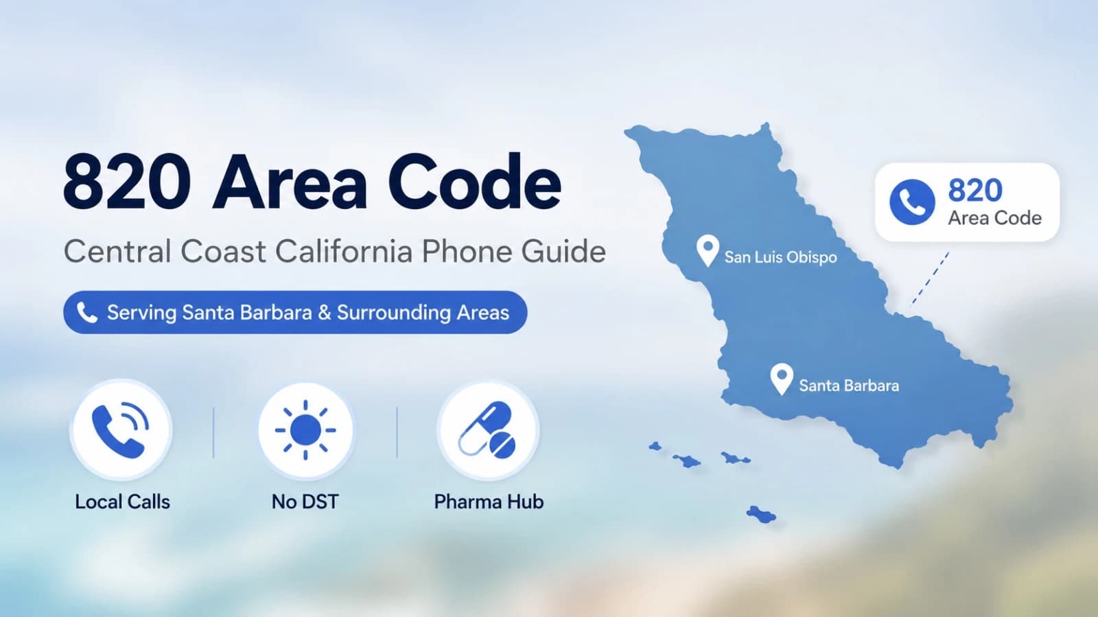 820 area code