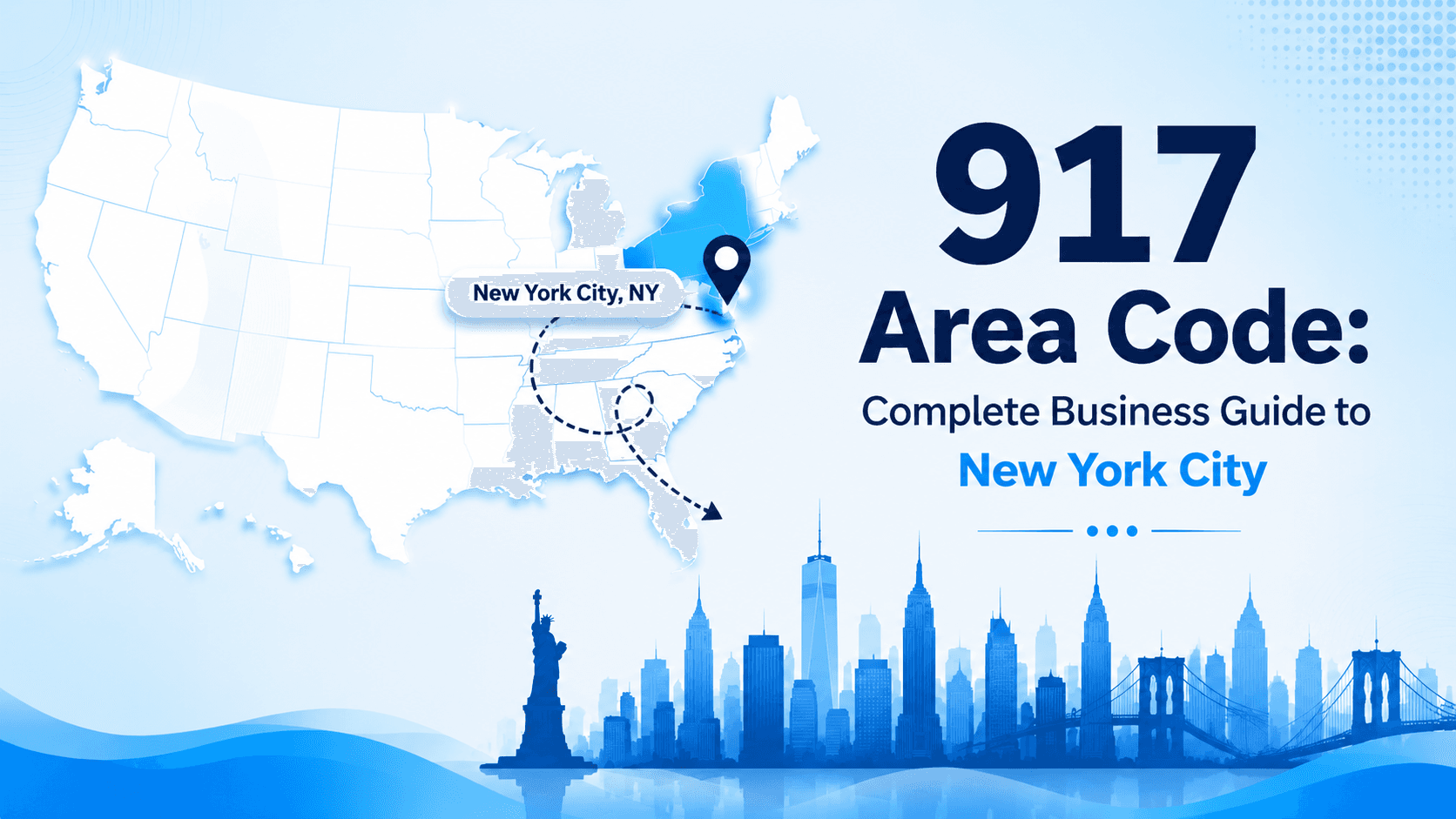 917 area code