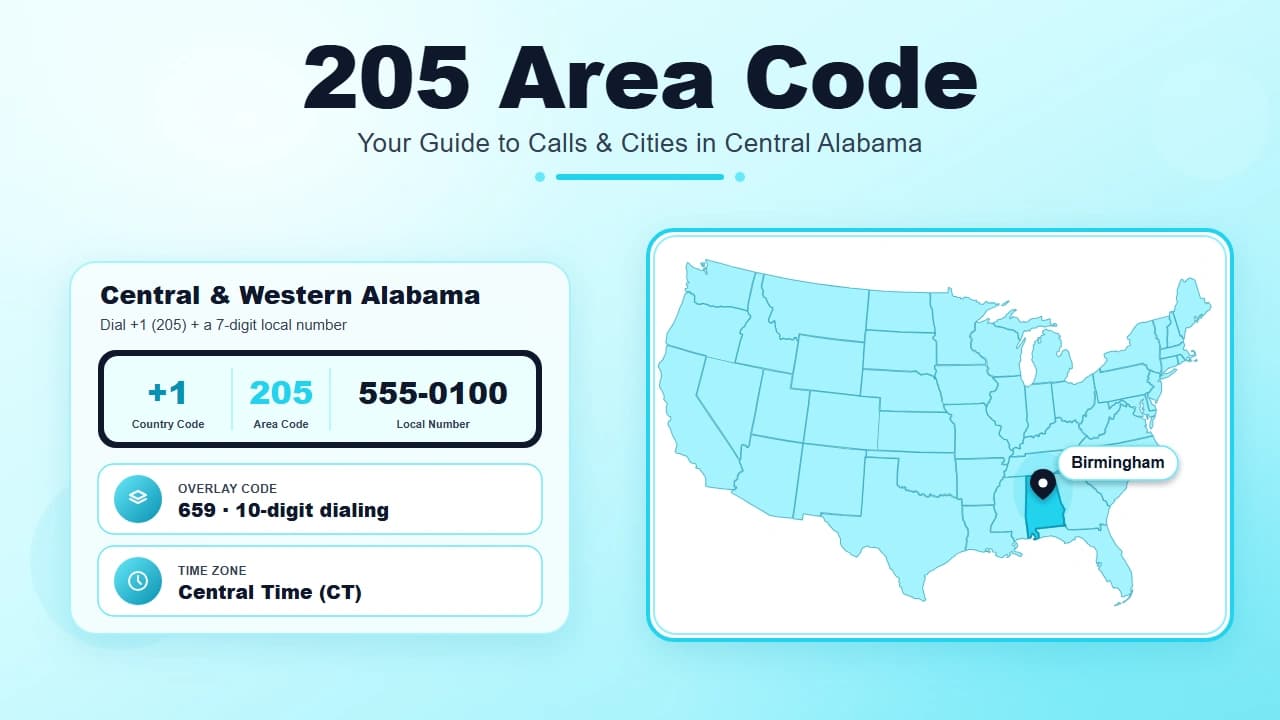 205 area code