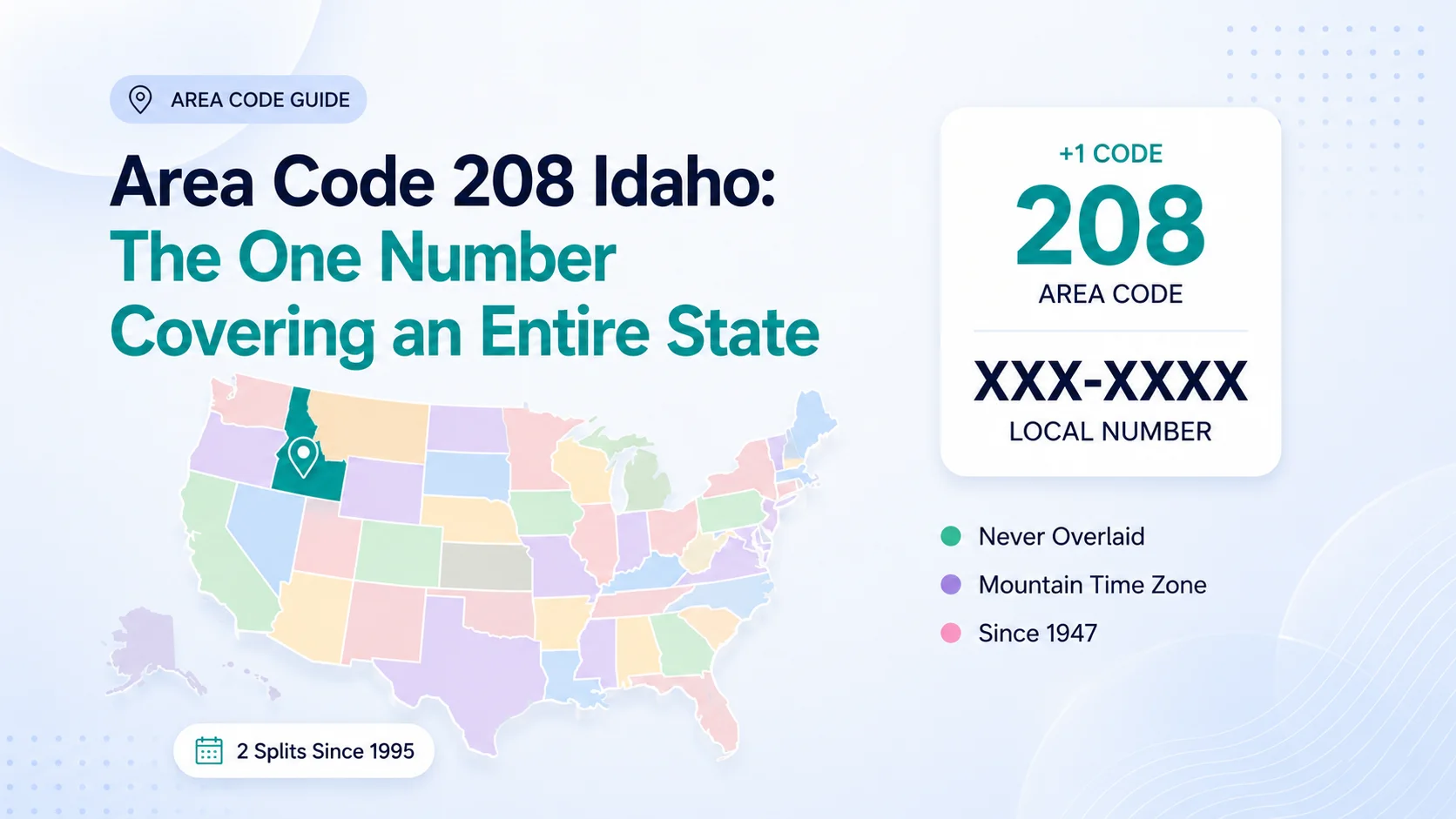 208 area code