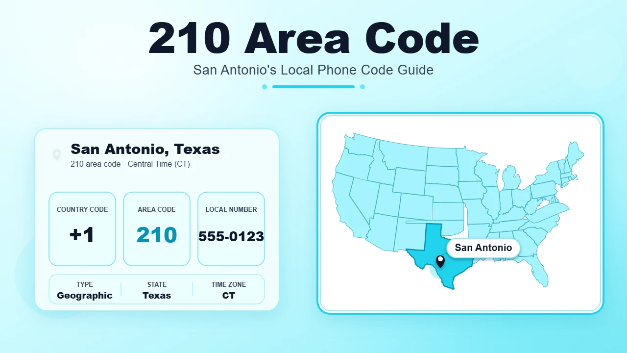 210 area code