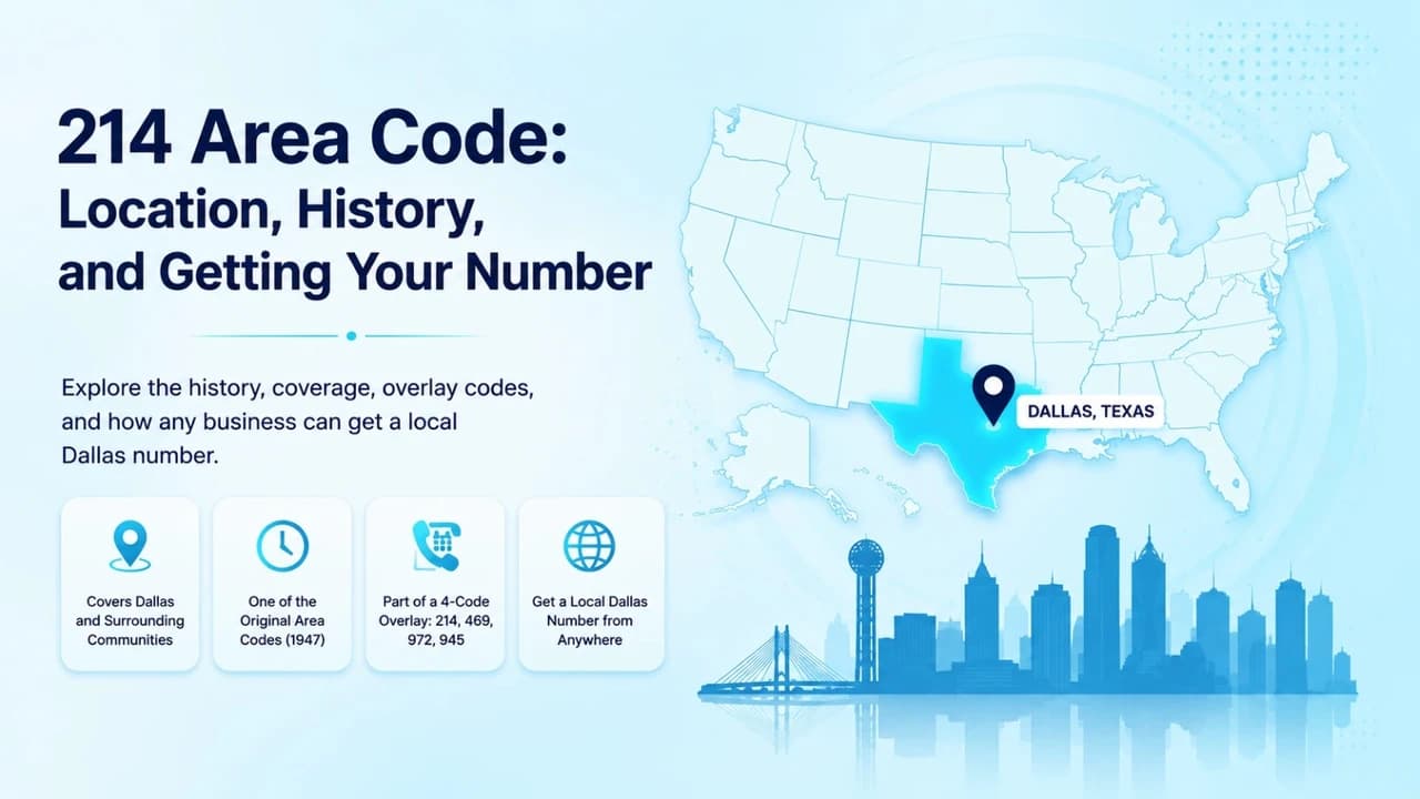 214 area code