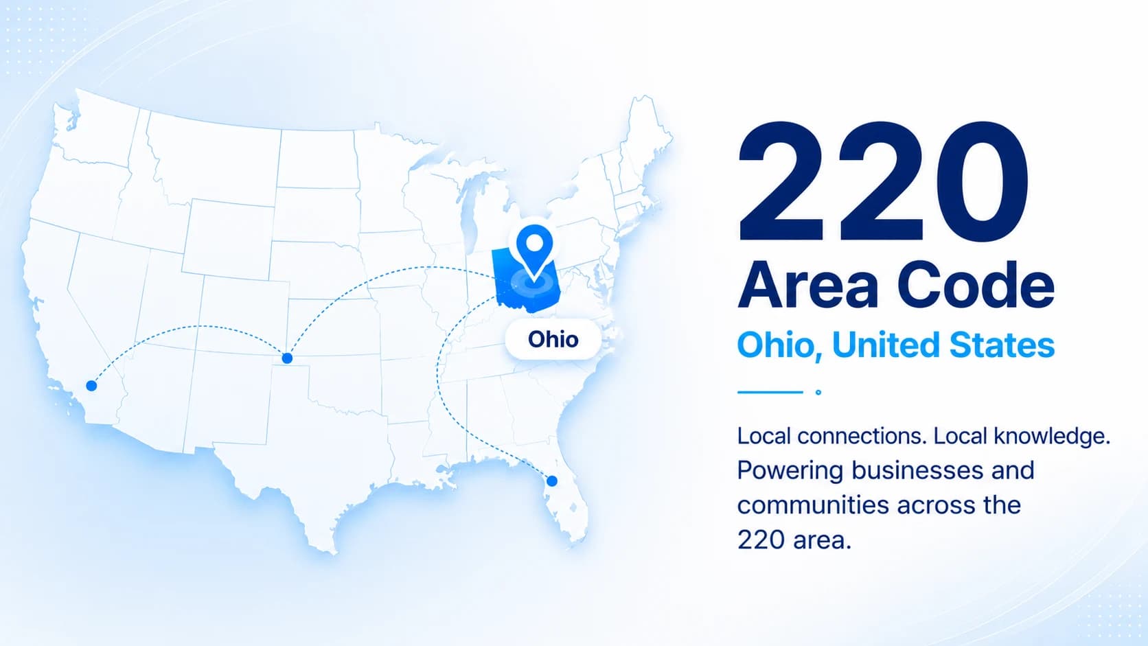 220 area code