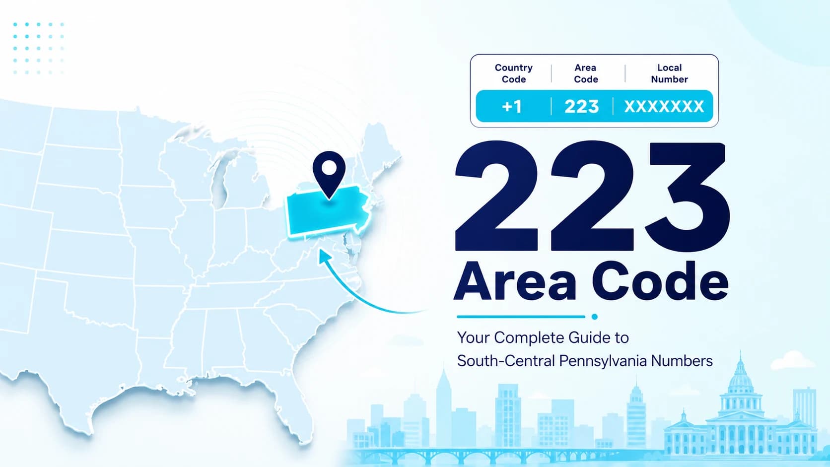 223 area code