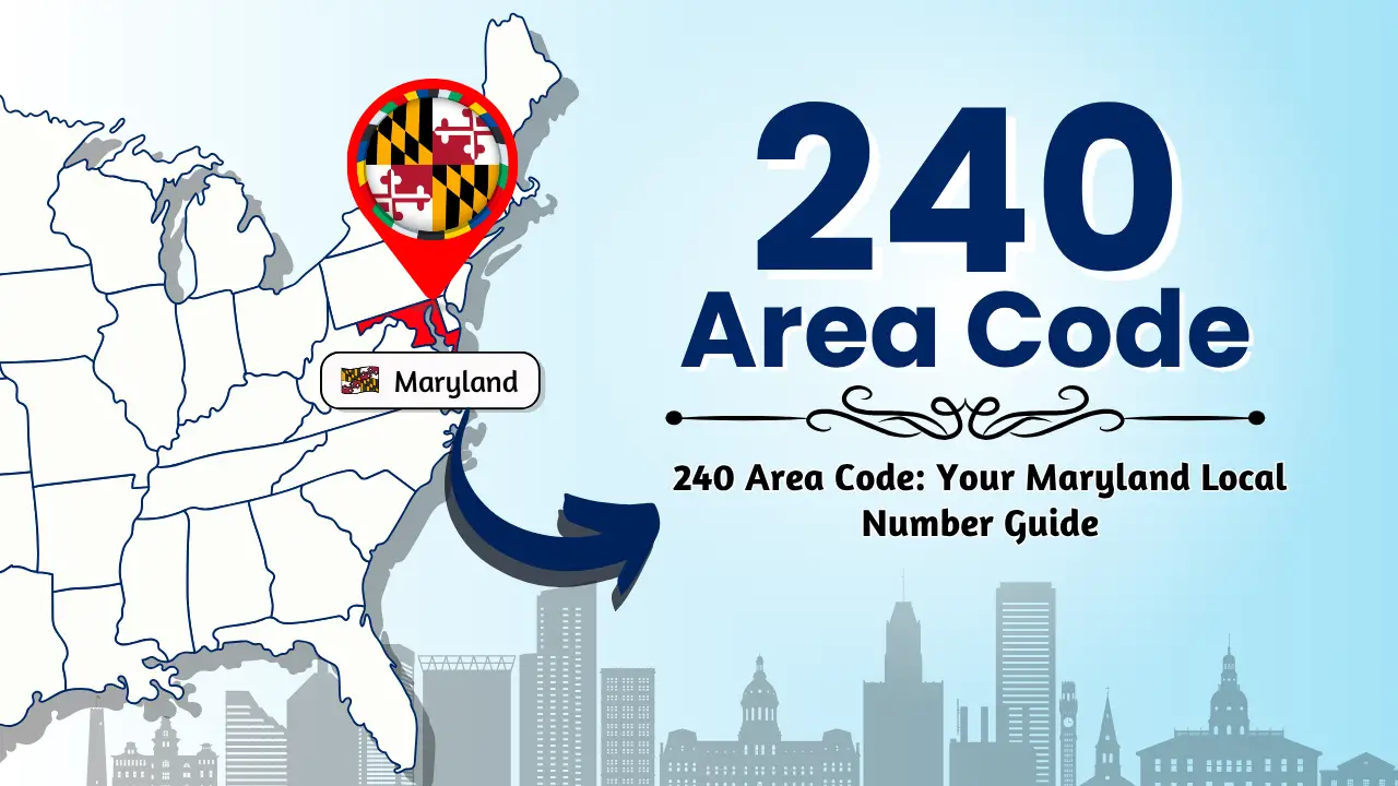 240 area code