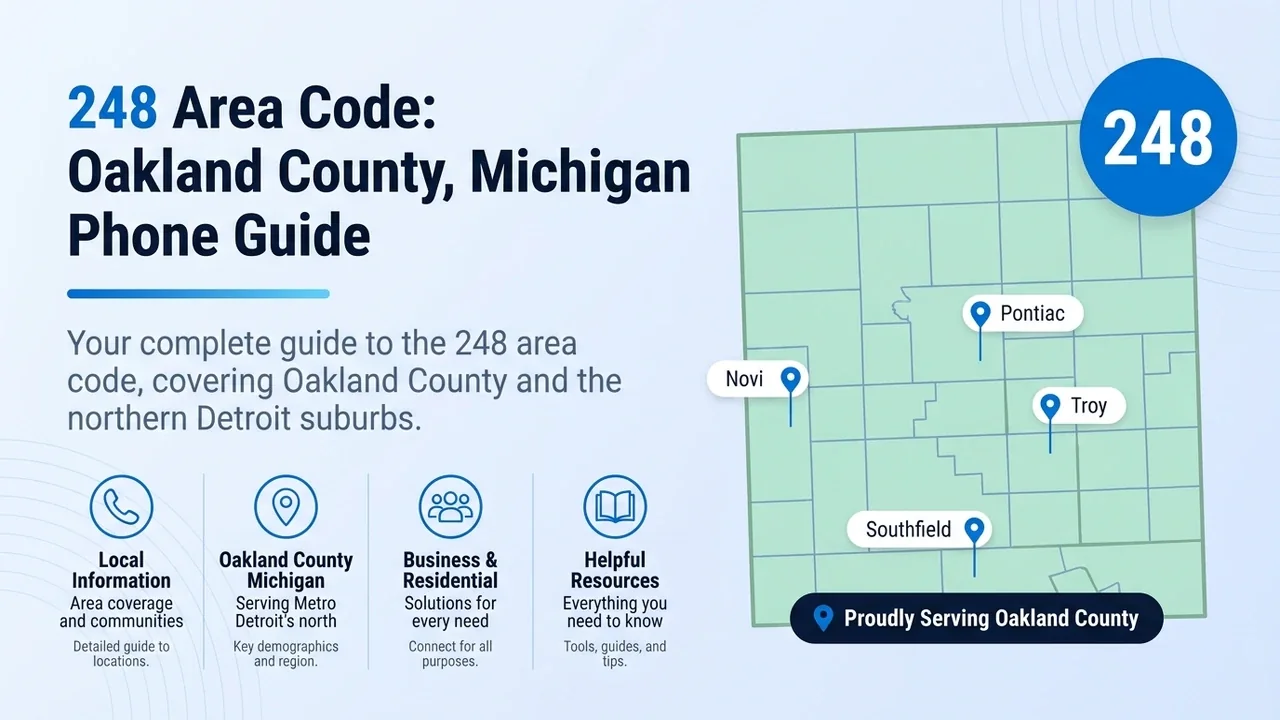 248 area code