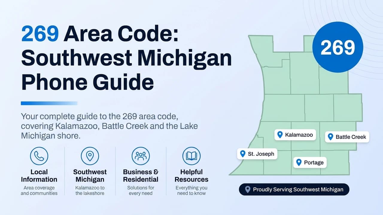 269 area code