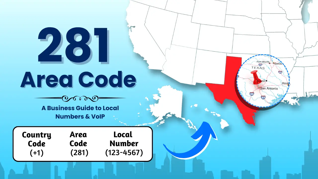 281 area code