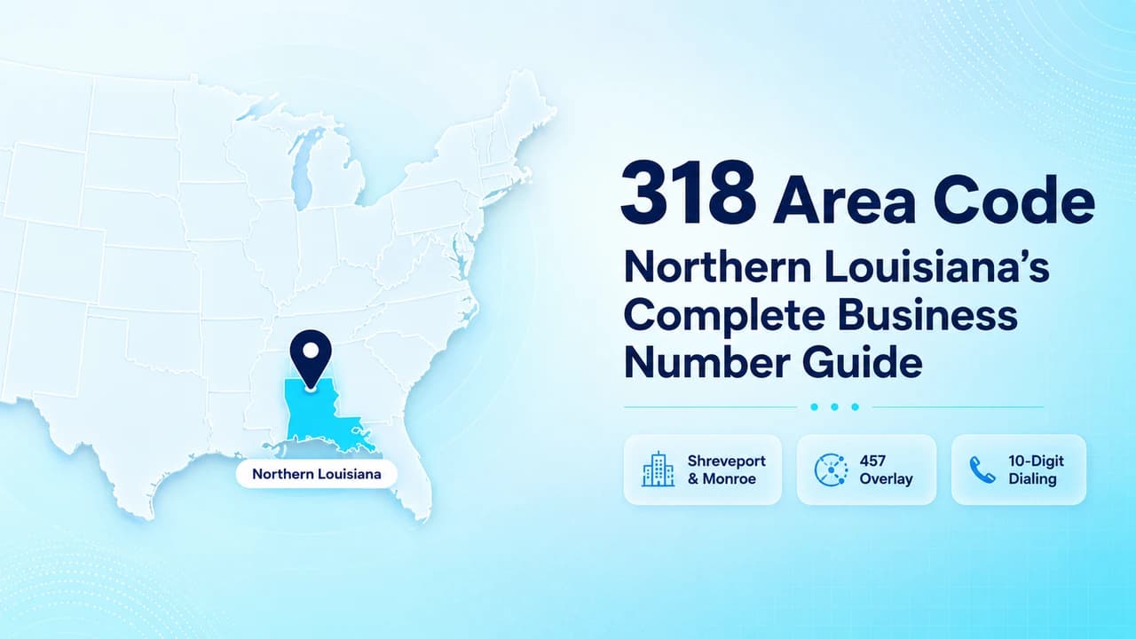 318 area code