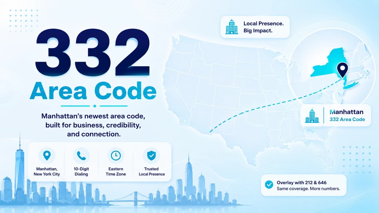 332 area code