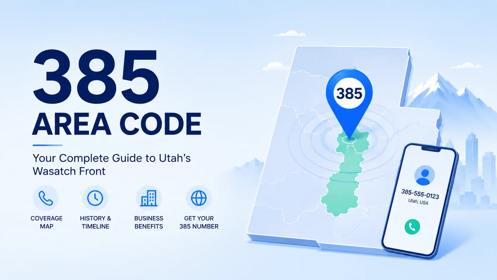 385 area code