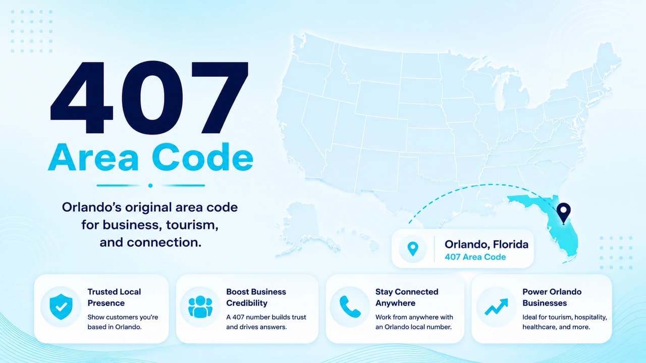 407 area code