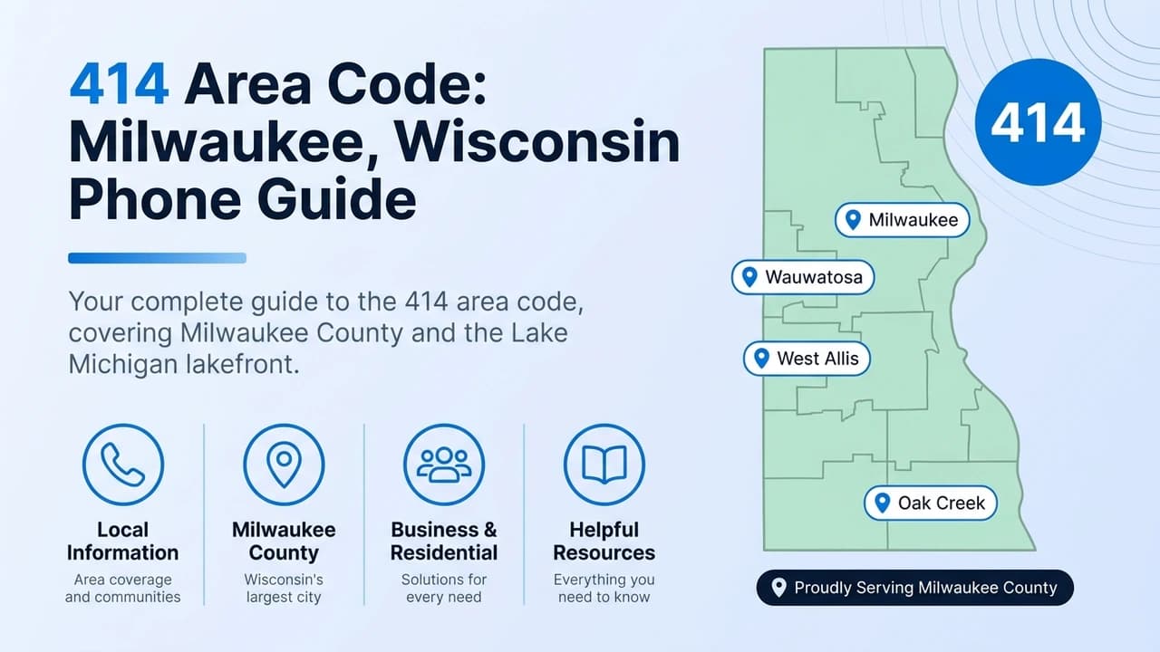 414 area code