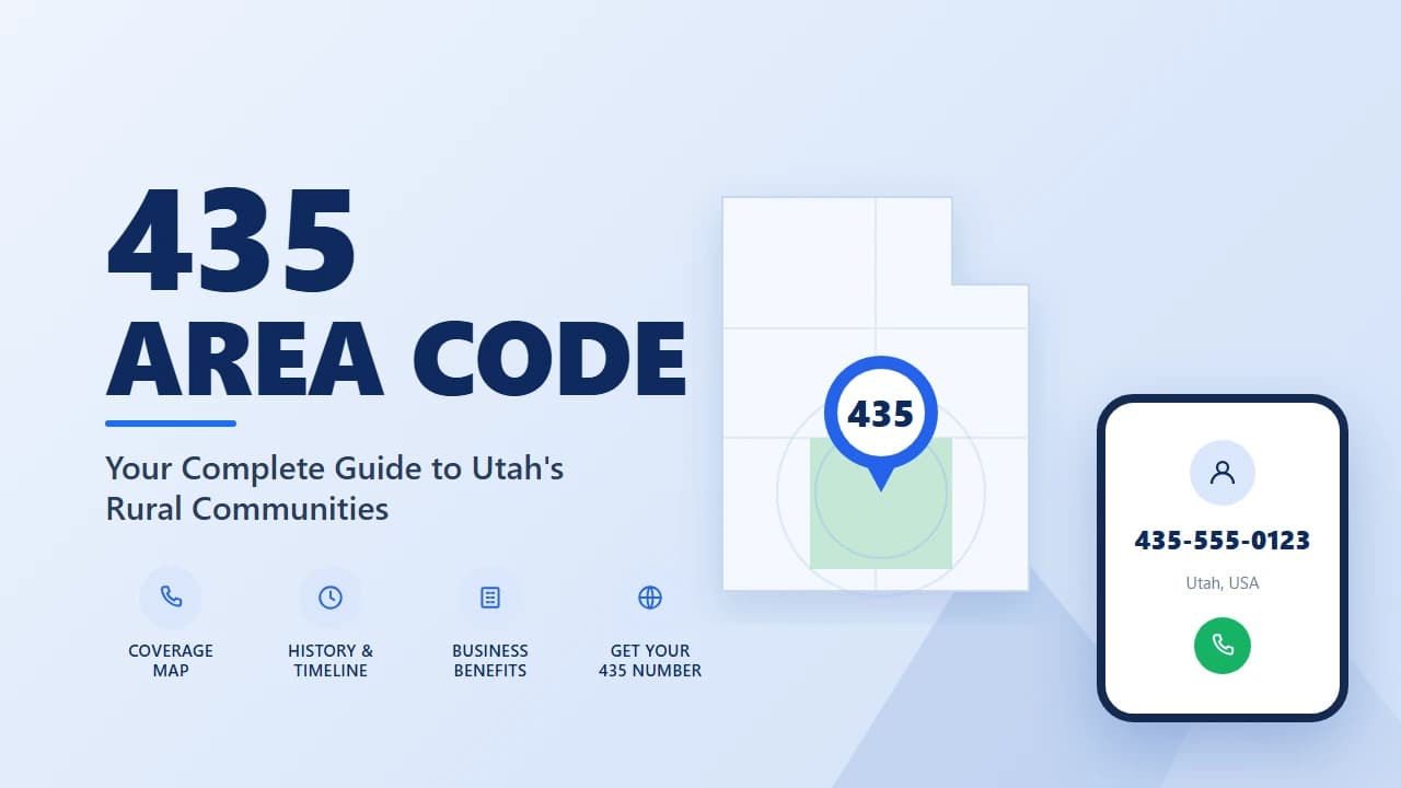 435 area code