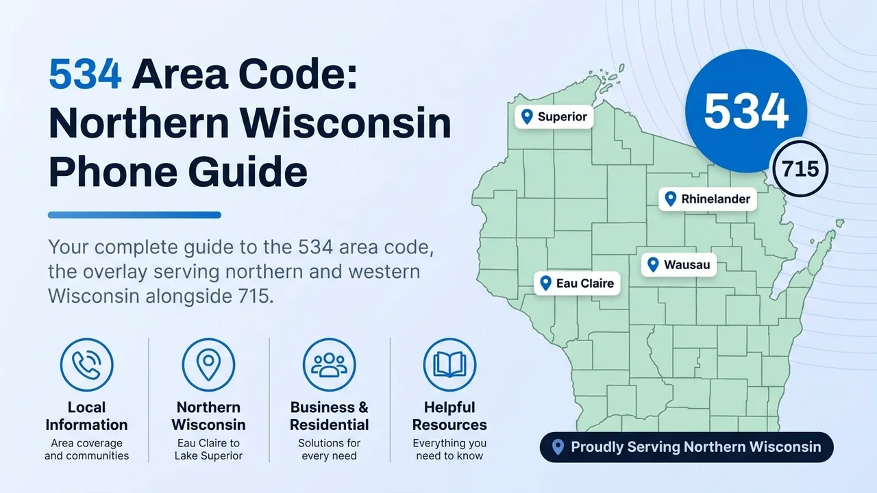 534 area code