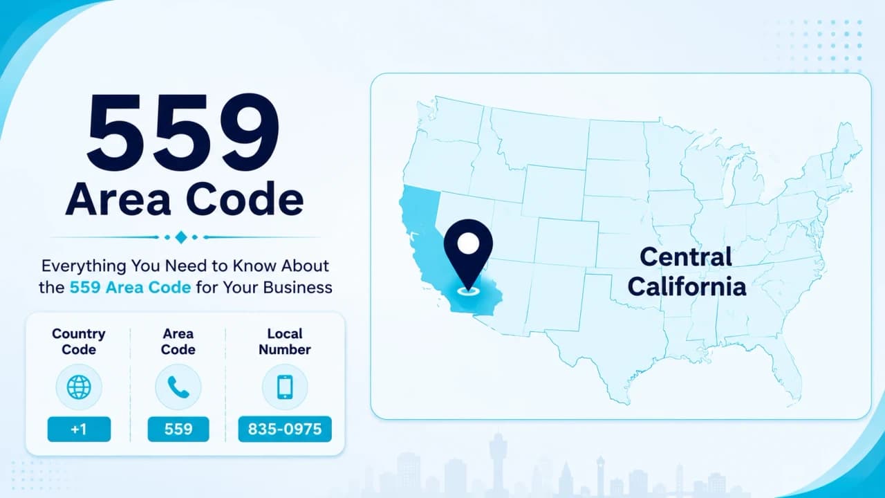 559 area code
