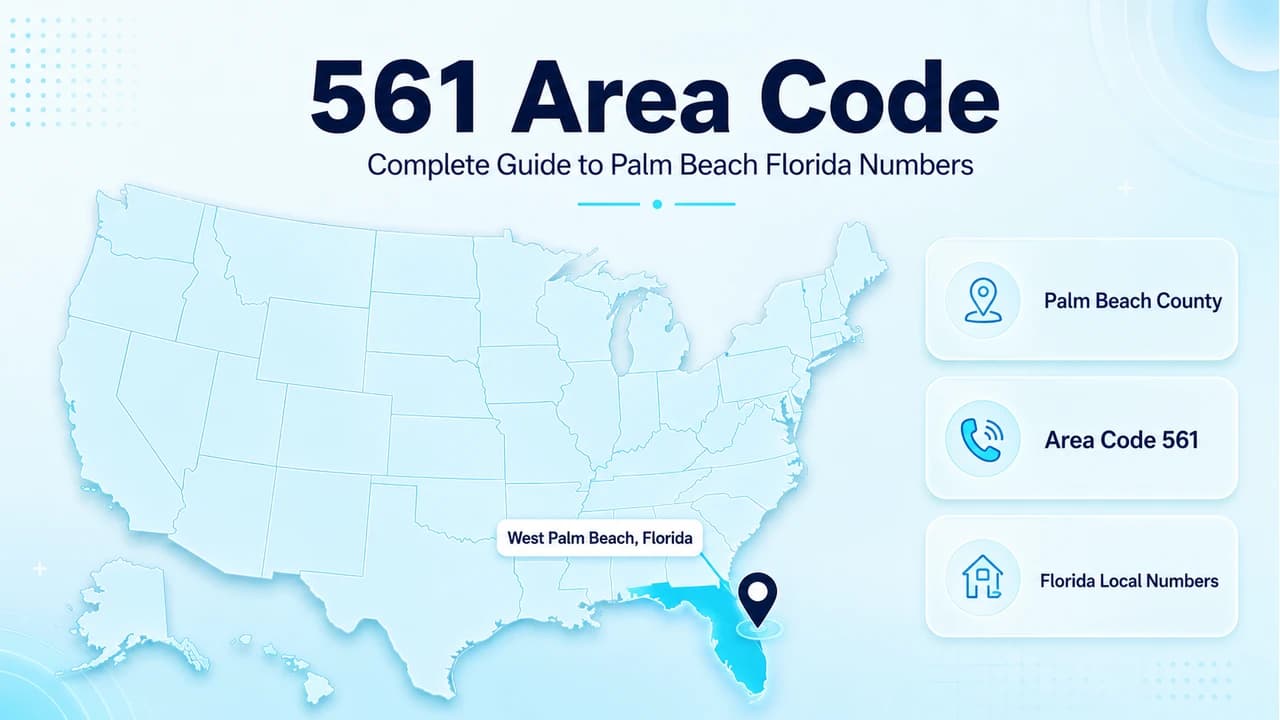 561 area code