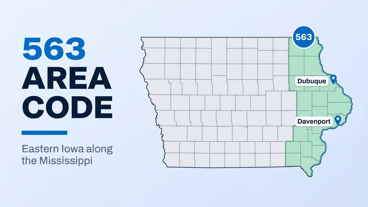 563 area code