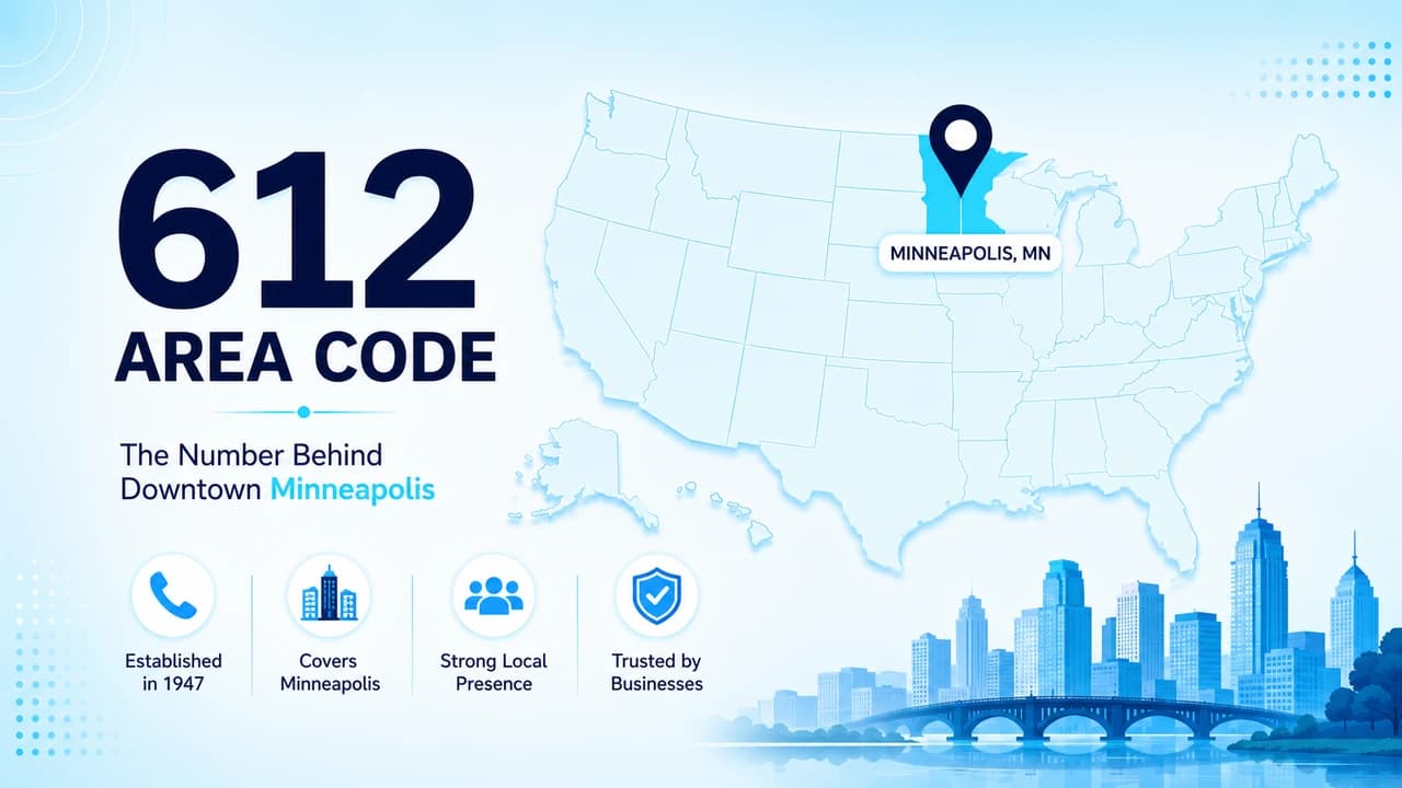 612 area code
