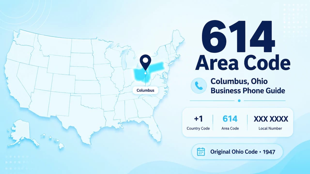 614 area code