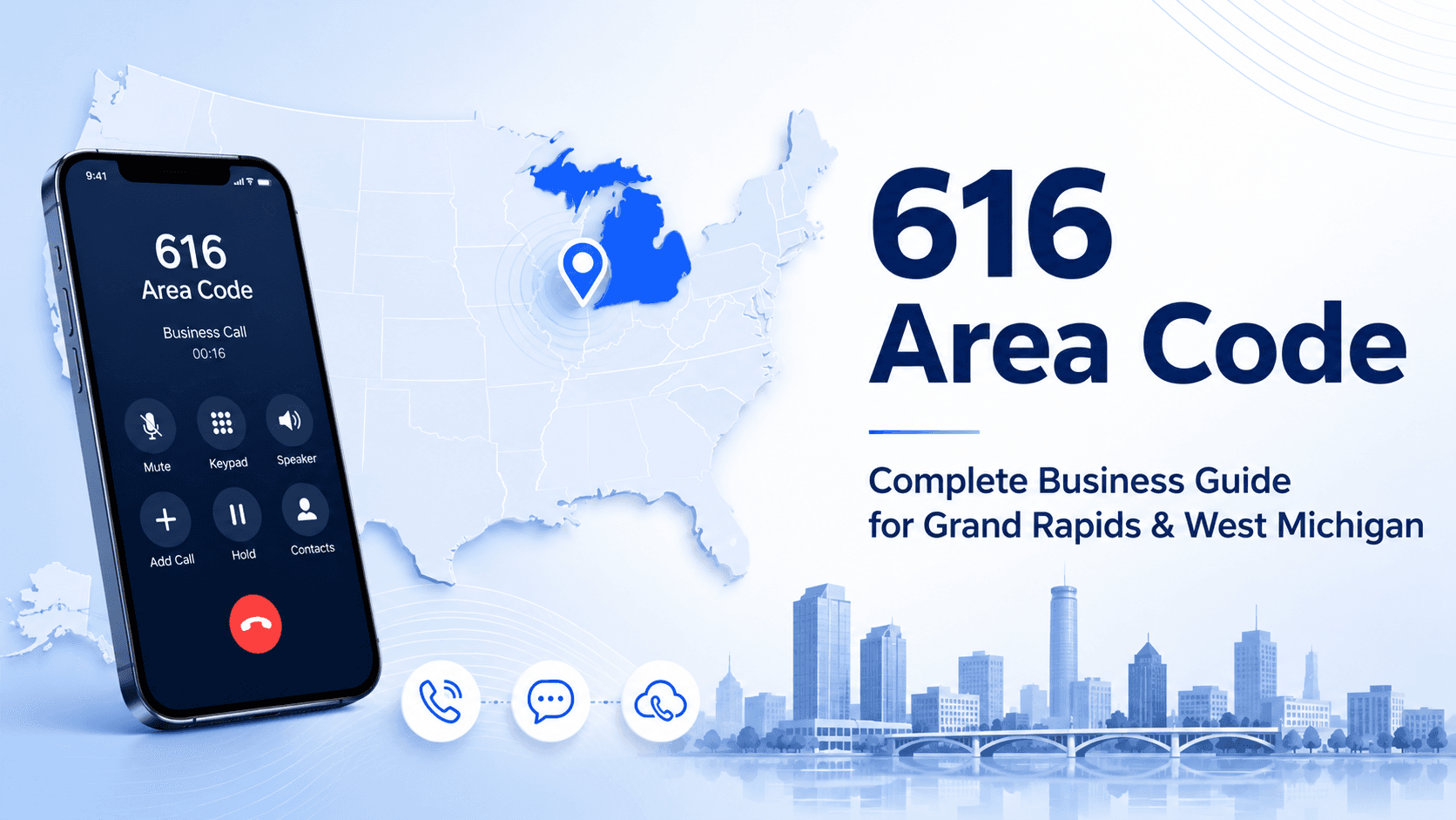 616 area code