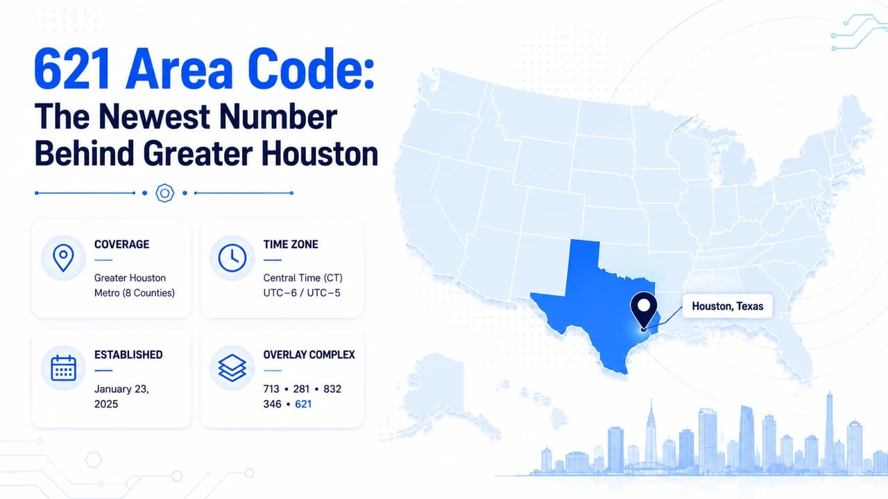 621 area code