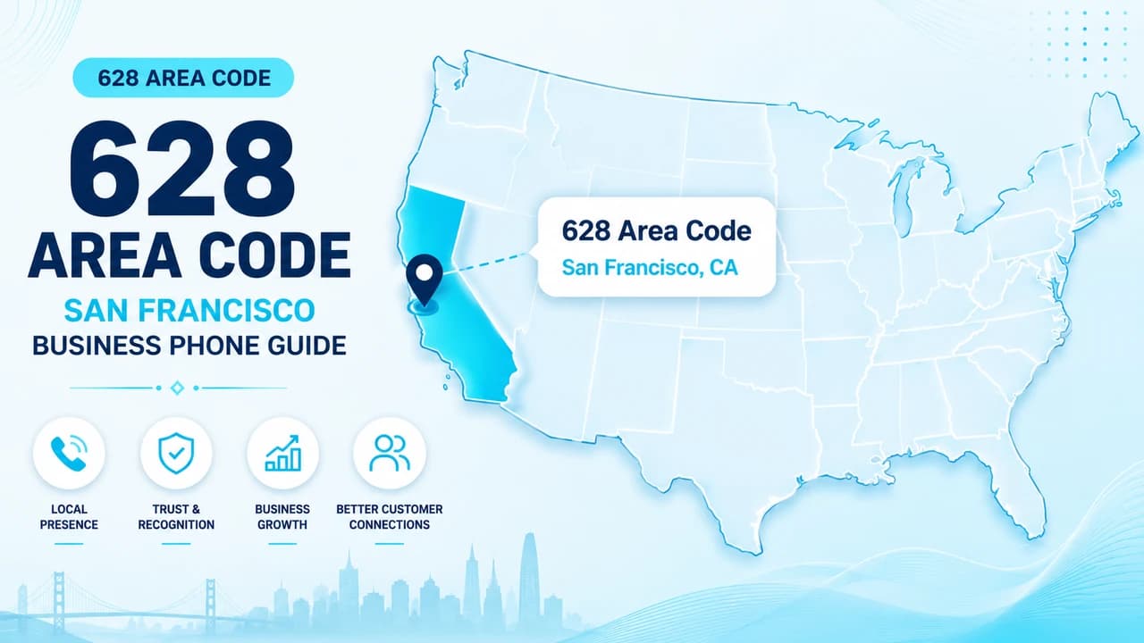 628 area code