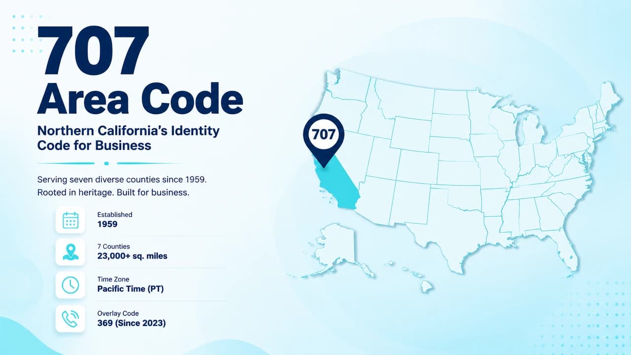 707 area code