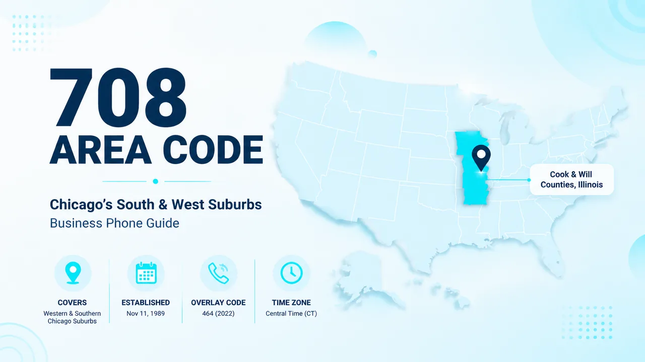 708 area code