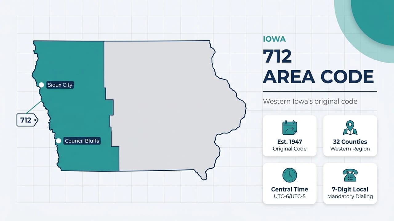 712 area code