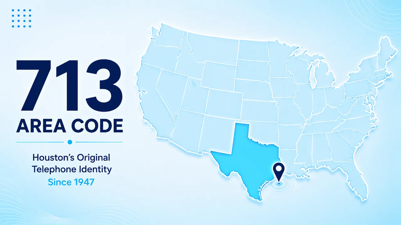 713 area code