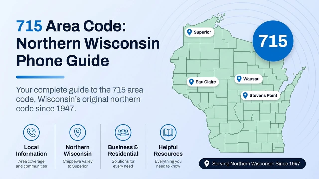715 area code