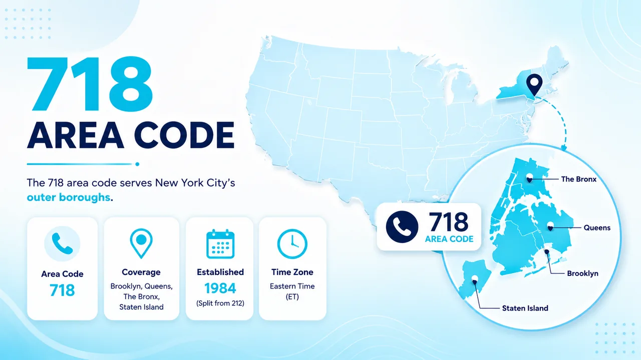 718 area code
