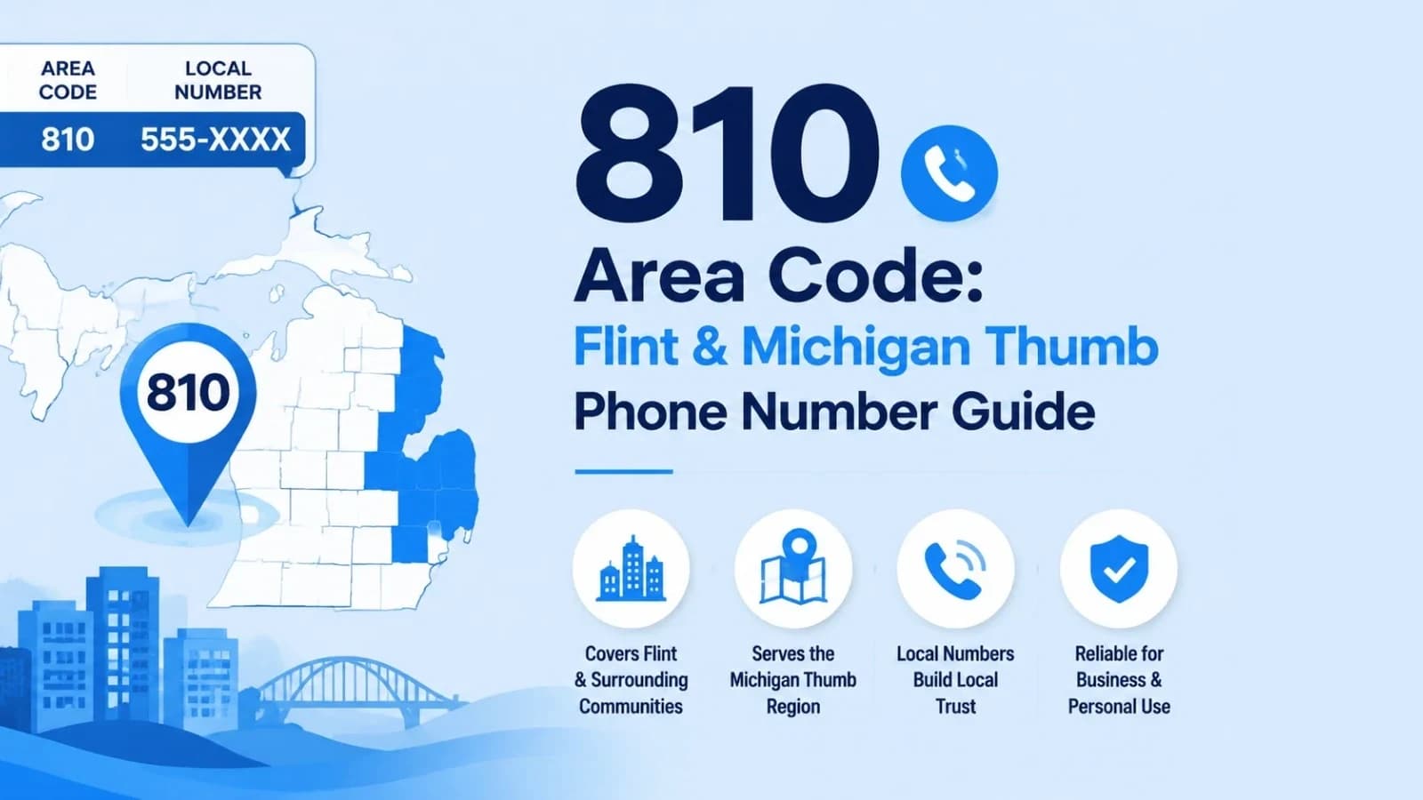 810 area code