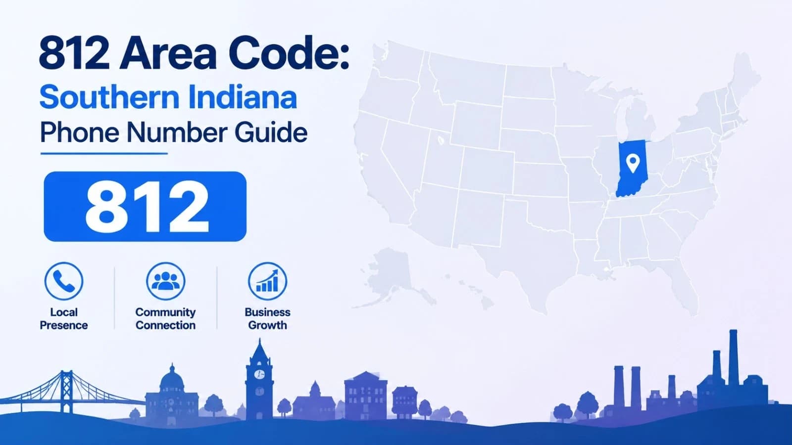 812 area code