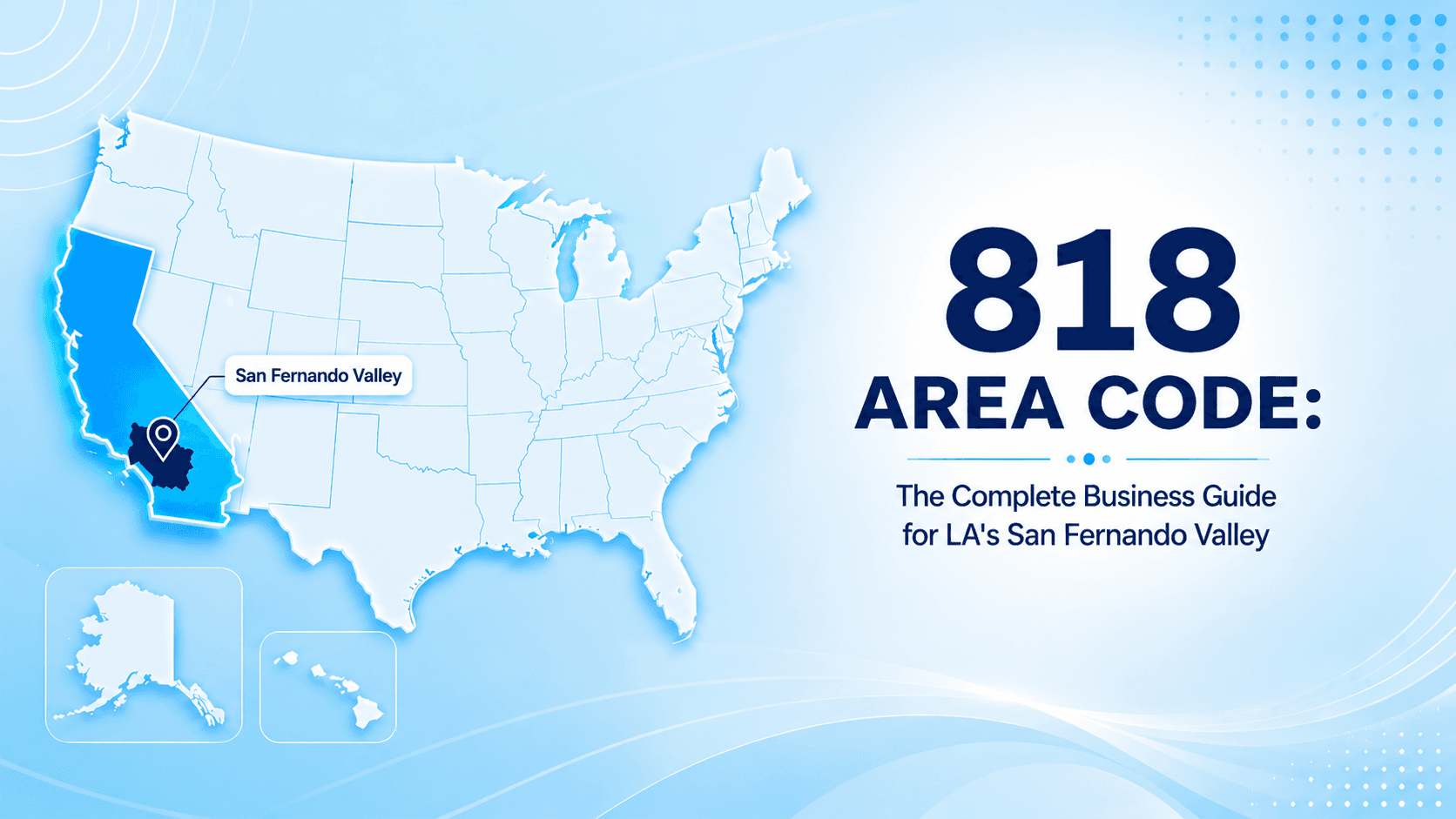 818 area code