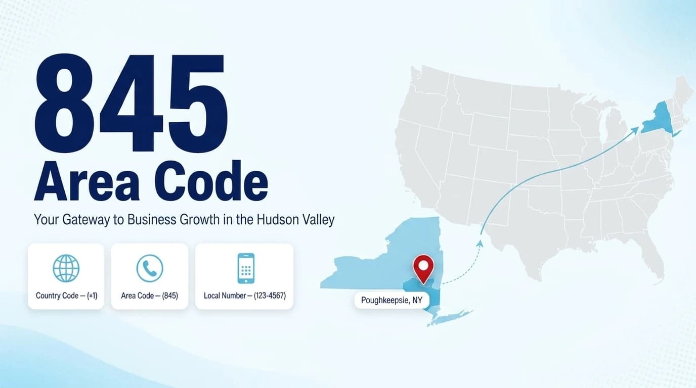 845 area code