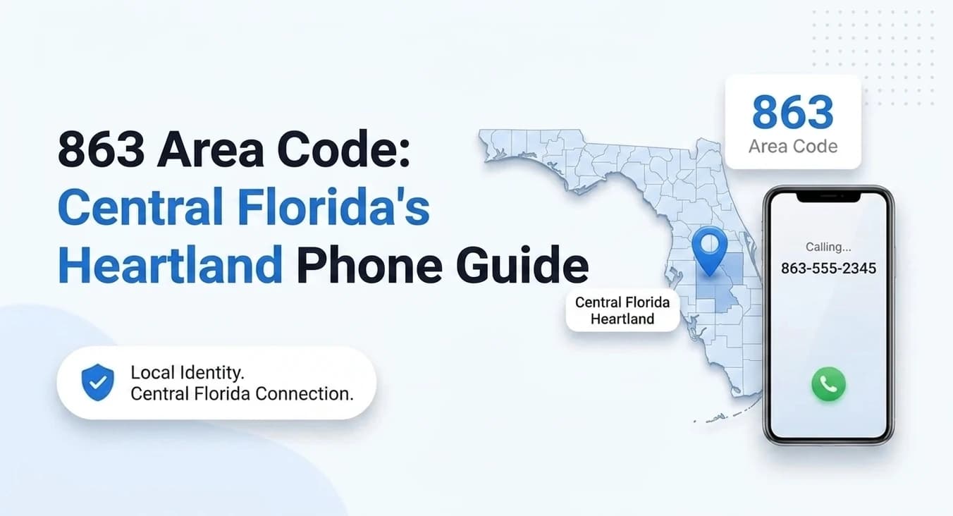 863 area code