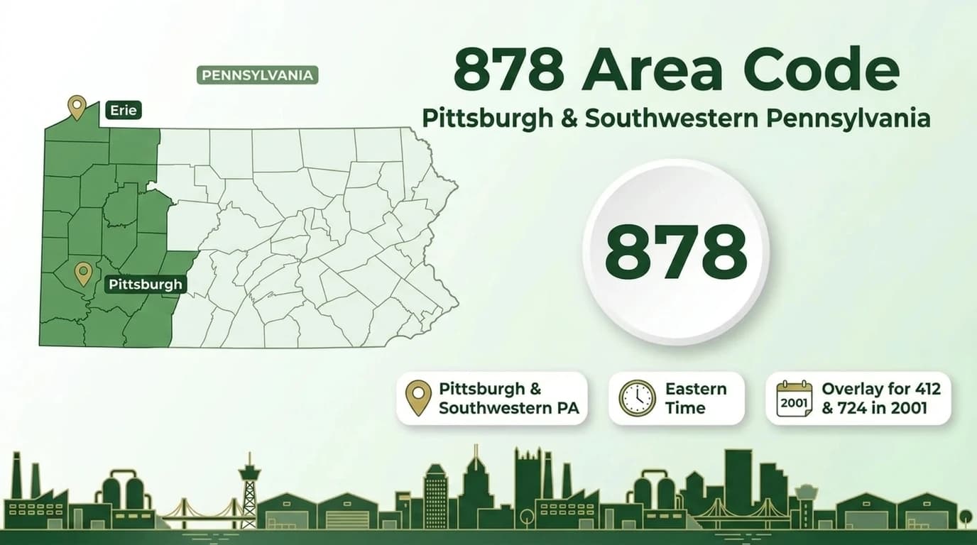 878 area code