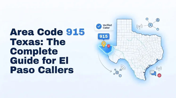 Area Code 915 Texas: The Complete Guide for El Paso Callers, map of far west Texas showing the 915 zone on Mountain Time