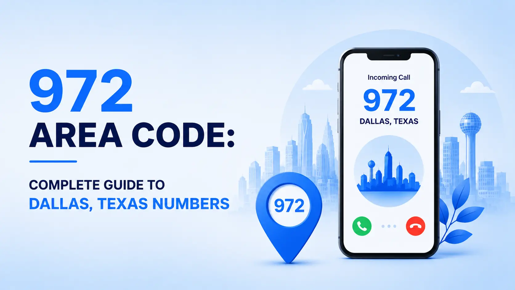 972 area code