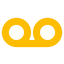 icons8-voicemail-64