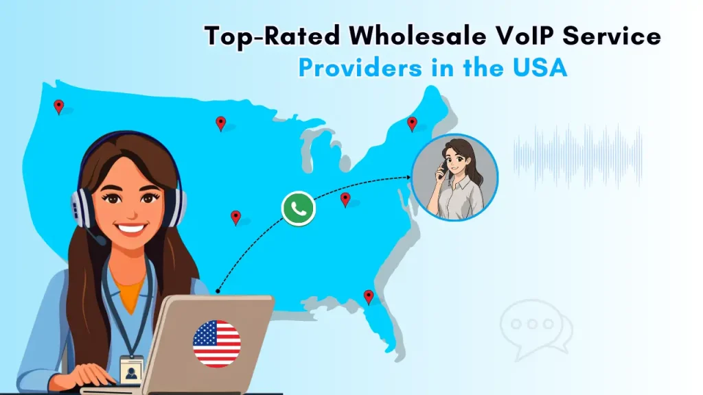 Top-Rated Wholesale VoIP Service Providers in the USA