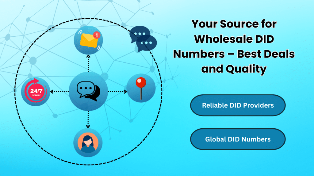 Your Source for Wholesale DID Numbers – Best Deals and Quality