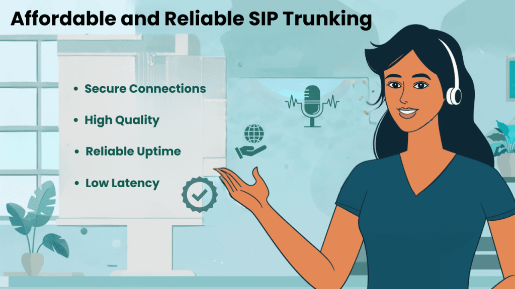 affordable and reliable sip trunking 