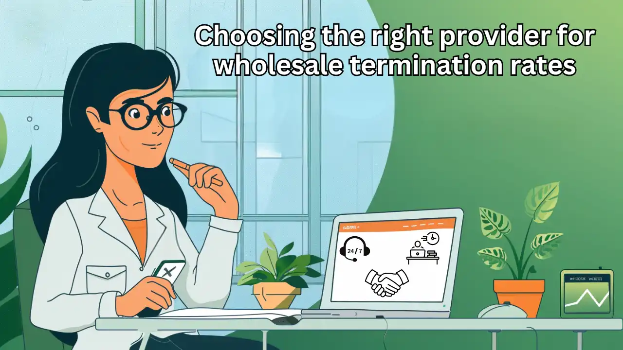 Choosing the Right Provider for Wholesale Termination Rates