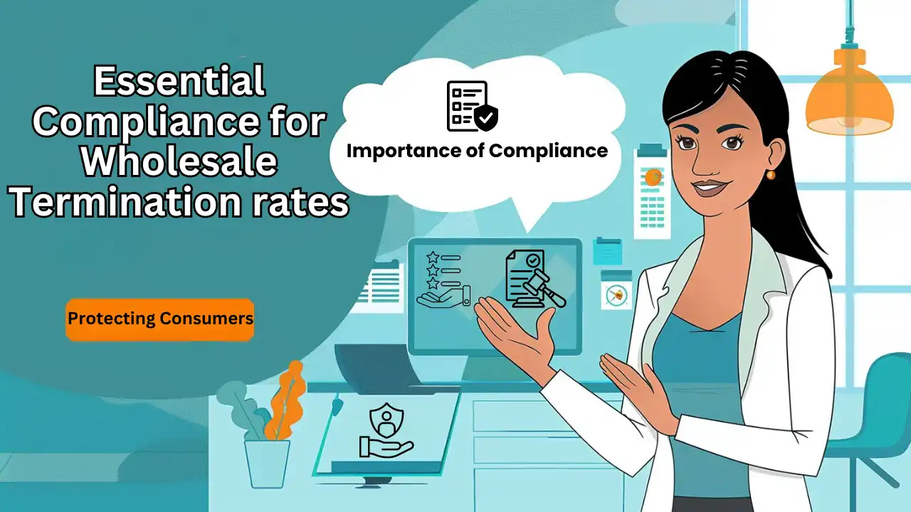 Compliance Essentials for Wholesale Termination Rates