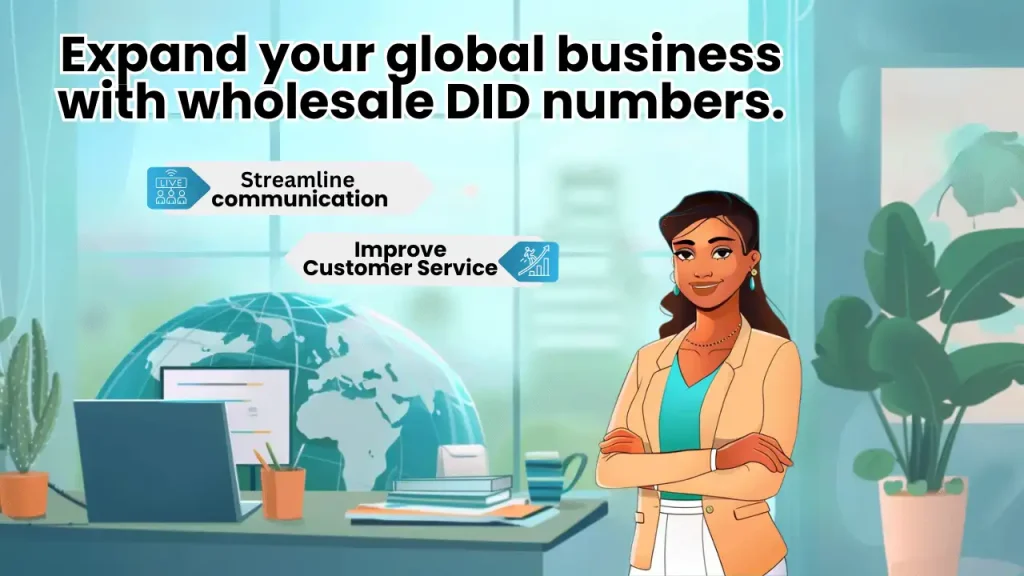 Expand Your Business Globally with Wholesale DID Numbers from Rozper.