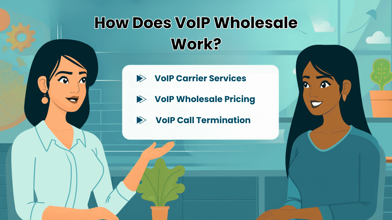 How Does VoIP Wholesale Work?
